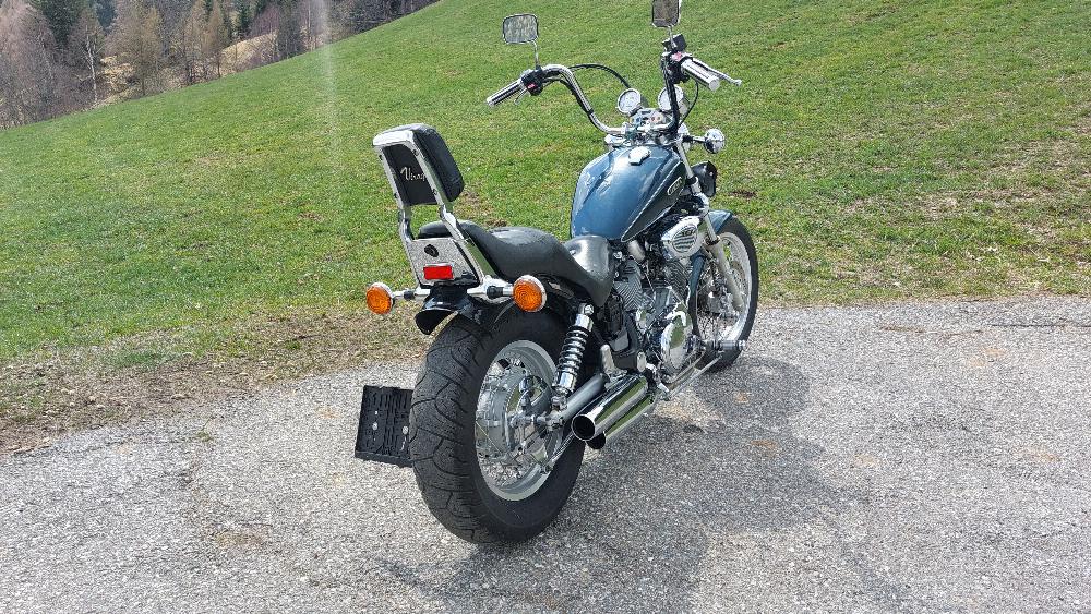 Motorrad verkaufen Yamaha XV 1100 Ankauf